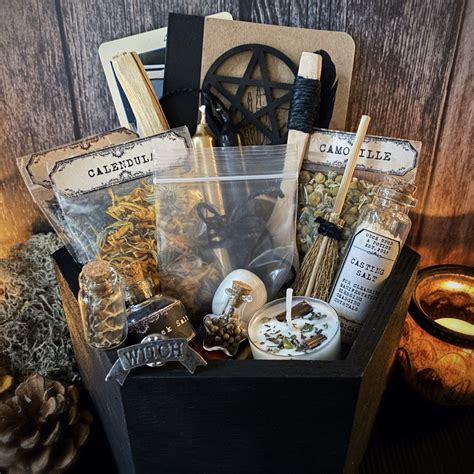 Casting Spells and Spreading Joy: The Witchy Gift Box Experience